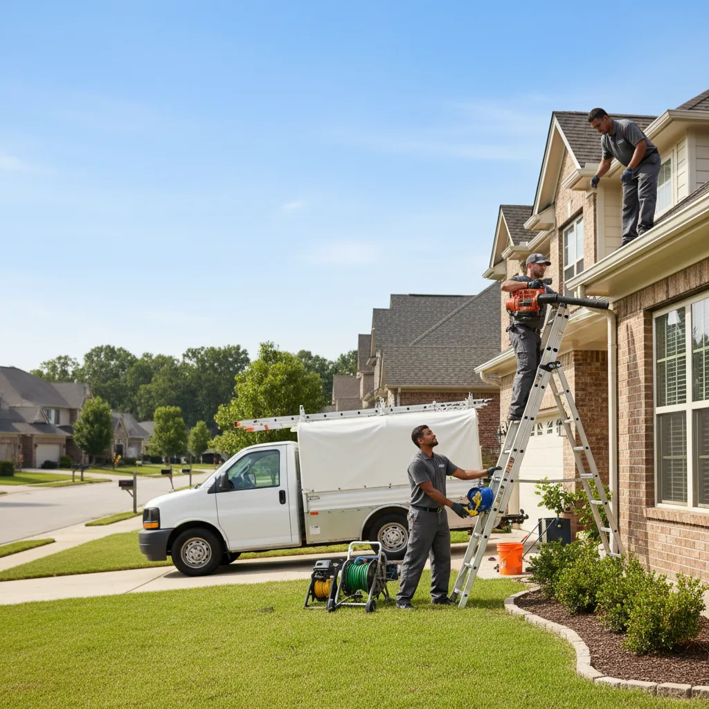 Home Gutter Service in Bismarck, MO near me